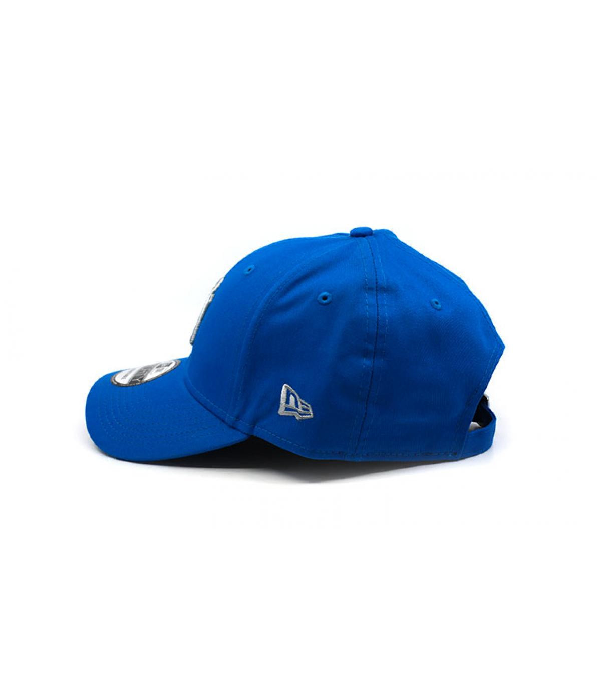 New Era casquette NY bleu gris New Era casquette NY bleu gris